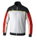 Erima Trainingsjacke Change (rec. Polyester, hoher Tragekomfort) weiss/schwarz/rot Herren
