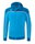 Erima Trainingsjacke Change mit Kapuze (rec. Polyester, strapazierfähig, mit Reißverschlusstaschen) curacaoblau Jungen