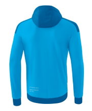 Erima Training Jacket Change with Hood (recycled Polyester, durable, with zip pockets) Curacao Blue Boys