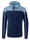 Erima Trainingsjacke Change mit Kapuze (rec. Polyester, strapazierfähig, mit Reißverschlusstaschen) navyblau Jungen