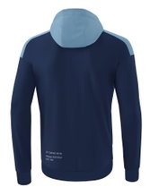 Erima Training Jacket Change with Hood (recycled Polyester, durable, with zip pockets) navy blue Boys