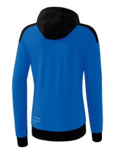 Erima Training Jacket Change with Hood (durable, with zip pockets) royal blue/black Women