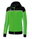Erima Trainingsjacke Change mit Kapuze (strapazierfähig, mit Reißverschlusstaschen) grün/schwarz Damen