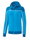 Erima Trainingsjacke Change mit Kapuze (strapazierfähig, mit Reißverschlusstaschen) curacaoblau Damen