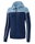 Erima Trainingsjacke Change mit Kapuze (strapazierfähig, mit Reißverschlusstaschen) navyblau/denimblau Damen