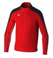 Erima Trainingsjacke Evo Star (Stehkragen, strapazierfähig) rot/schwarz Kinder