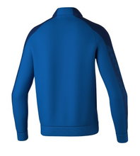 Erima Training Jacket Evo Star (Stand-up Collar, Durable) Royal Blue/Navy Blue Men's