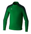 Erima Trainingsjacke Evo Star (Stehkragen, strapazierfähig) smaragdgrün/pine Herren