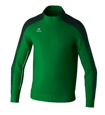 Erima Trainingsjacke Evo Star (Stehkragen, strapazierfähig) smaragdgrün/pine Herren