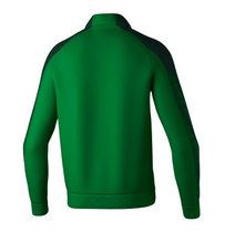 Erima Training Jacket Evo Star (Stand-up Collar, Durable) Emerald Green/Pine Men's