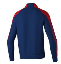 Erima Evo Star Training Jacket (Stand-up Collar, Durable) navy blue/red Men's
