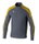 Erima Trainingsjacke Evo Star (Stehkragen, strapazierfähig) grau/gelb Herren