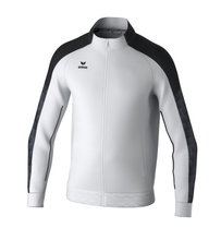 Erima Training Jacket Evo Star (Stand-up Collar, Durable) White/Black Kids