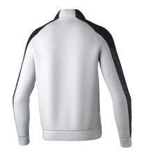 Erima Training Jacket Evo Star (Stand-up Collar, Durable) White/Black Kids