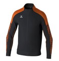 Erima Trainingsjacke Evo Star (Stehkragen, strapazierfähig) schwarz/orange Herren