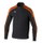 Erima Trainingsjacke Evo Star (Stehkragen, strapazierfähig) schwarz/orange Herren