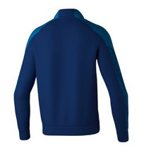 Erima Training Jacket Evo Star (Stand-up Collar, Durable) Navy Blue/Blue Men's