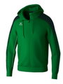 Erima Trainingsjacke Evo Star mit Kapuze (hoher Tragekomfort) smaragdgrün/pine Herren