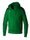 Erima Evo Star Training Jacket with Hood (high wearing comfort) emerald green/pine Men's
