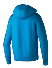 Erima Evo Star Training Jacket with Hood (high wearing comfort) curacao blue Men's