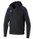 Erima Evo Star Training Jacket with Hood (high wearing comfort) black/purple Men's