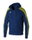 Erima Training Jacket Evo Star with Hood (high wearing comfort) navy blue/lime green Men