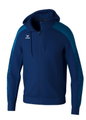 Erima Trainingsjacke Evo Star mit Kapuze (hoher Tragekomfort) navyblau/blau Herren