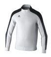 Erima Trainingsjacke Evo Star (Stehkragen, strapazierfähig) weiss/schwarz Herren