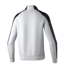 Erima Training Jacket Evo Star (stand-up collar, durable) white/black Men