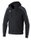 Erima Trainingsjacke Evo Star mit Kapuze (hoher Tragekomfort) schwarz/grau Herren