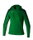 Erima Trainingsjacke Evo Star mit Kapuze (hoher Tragekomfort) smaragdgrün/pine Damen