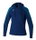 Erima Trainingsjacke Evo Star mit Kapuze (hoher Tragekomfort) navyblau/blau Damen