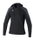 Erima Trainingsjacke Evo Star mit Kapuze (hoher Tragekomfort) schwarz/grau Damen
