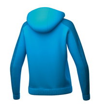 Erima Training Jacket Evo Star with Hood (high wearing comfort) curacaoblue Ladies