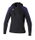 Erima Trainingsjacke Evo Star mit Kapuze (hoher Tragekomfort) schwarz/violett Damen