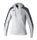 Erima Trainingsjacke Evo Star mit Kapuze (hoher Tragekomfort) weiss/schwarz Damen