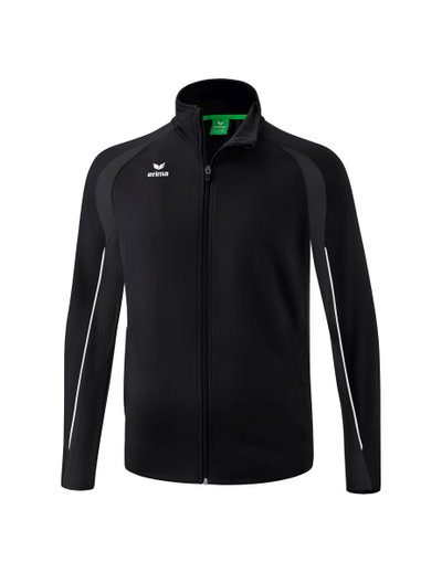 Erima Trainingsjacke Liga Star Polyester (Stehkragen, strapazierfähig) schwarz/weiss Jungen