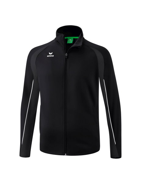 Erima Trainingsjacke Liga Star Polyester (Stehkragen, strapazierfähig) schwarz/weiss Herren