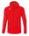 Erima Trainingsjacke Liga Star mit Kapuze (strapazierfähig und elastisches Funktionsmaterial) rot/weiss Herren
