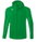 Erima Trainingsjacke Liga Star mit Kapuze (strapazierfähig und elastisches Funktionsmaterial) smaragdgrün/weiss Herren