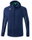 Erima Trainingsjacke Liga Star mit Kapuze (strapazierfähig und elastisches Funktionsmaterial) navyblau/weiss Herren