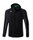 Erima Trainingsjacke Liga Star mit Kapuze (strapazierfähig und elastisches Funktionsmaterial) schwarz/weiss Herren