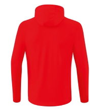 Erima Training Jacket Liga Star with Hood (durable and elastic functional material) red/white Boys