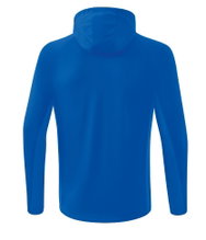 Erima Training Jacket Liga Star with Hood (durable and elastic functional material) royal blue/white Boys