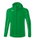 Erima Trainingsjacke Liga Star mit Kapuze (strapazierfähig und elastisches Funktionsmaterial) smaragdgrün/weiss Jungen