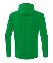 Erima Training Jacket Liga Star with Hood (durable and elastic functional material) emerald green/white Boys