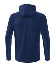 Erima Training Jacket Liga Star with Hood (durable and elastic functional material) navy blue/white Boys