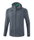 Erima Trainingsjacke Liga Star mit Kapuze (strapazierfähig und elastisches Funktionsmaterial) grau/schwarz Jungen