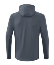 Erima Training Jacket Liga Star with Hood (durable and elastic functional material) grey/black Boys