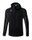 Erima Trainingsjacke Liga Star mit Kapuze (strapazierfähig und elastisches Funktionsmaterial) schwarz/weiss Jungen
